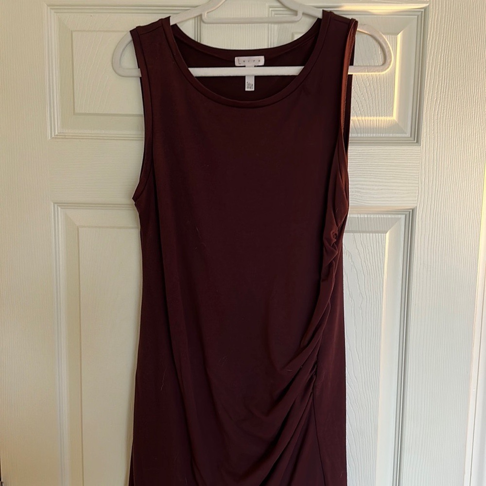 Leith Maroon Dress Size XL